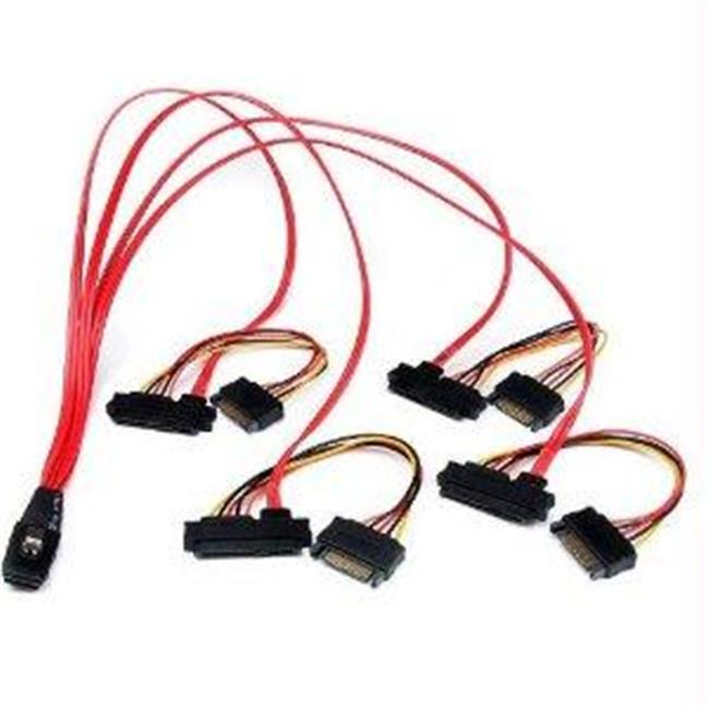 50cm SAS Cable SFF8087 to 4x SFF8482 50cm SAS Cable SFF8087 to 4x SFF8482
